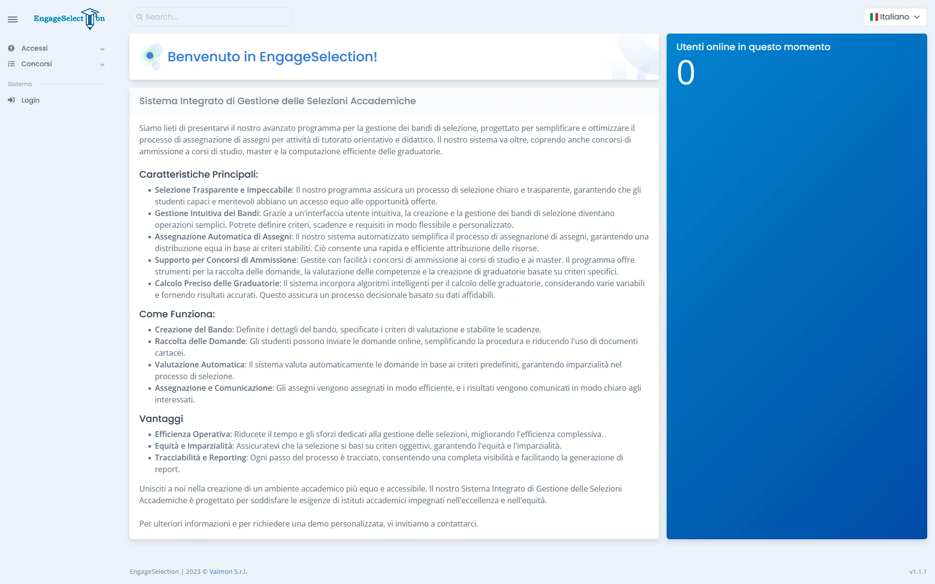 EngageSelection