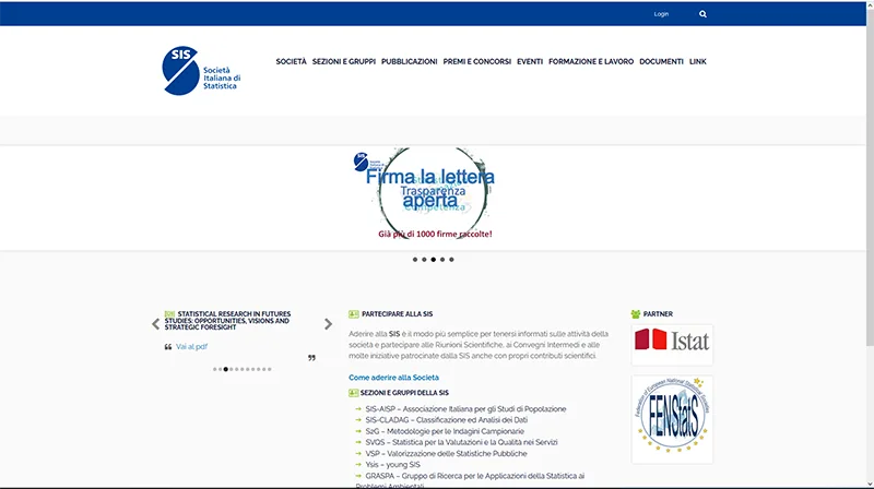 Società Italiana di Statistica